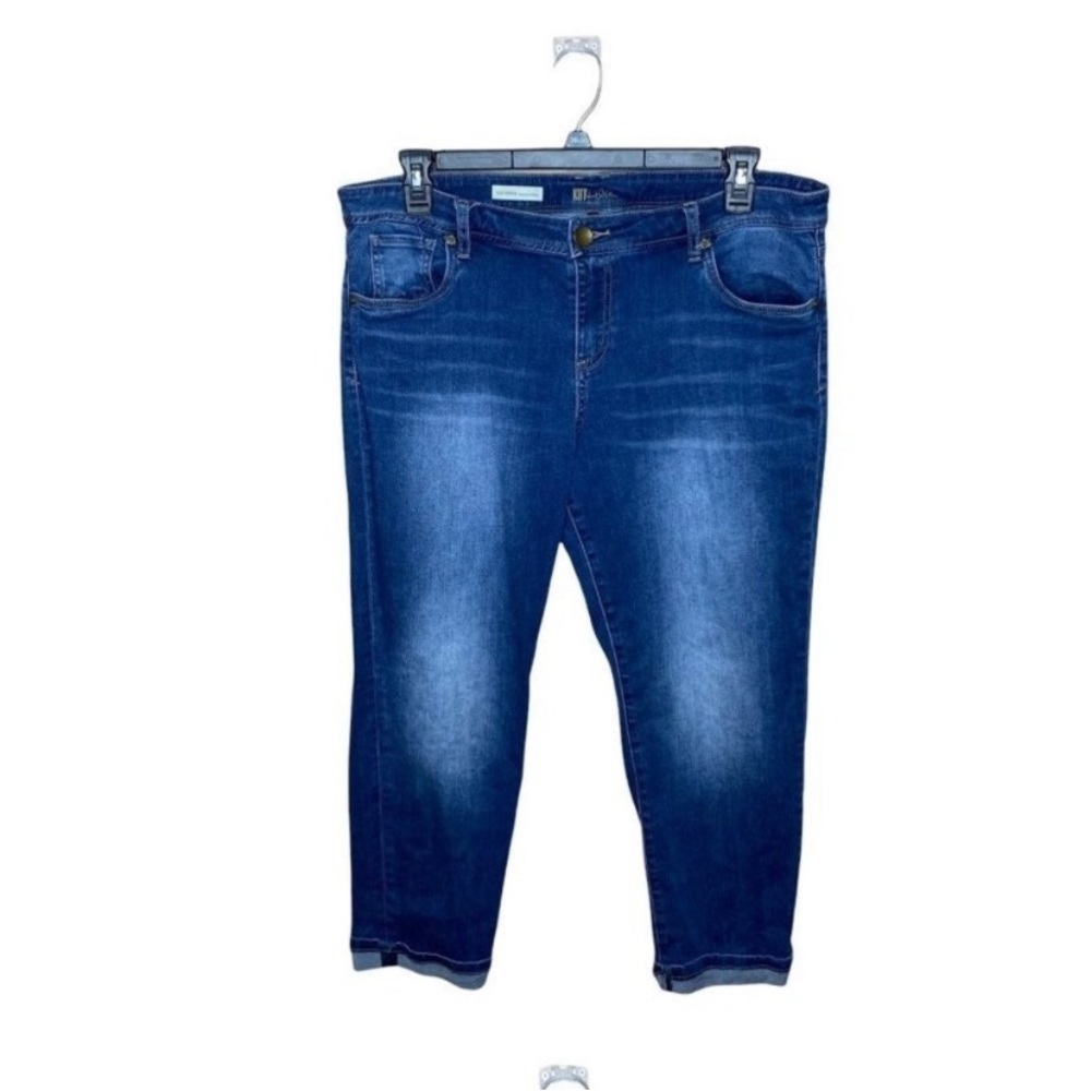 Kut From the Kloth Catherine Slim Boyfriend EUC Size 16